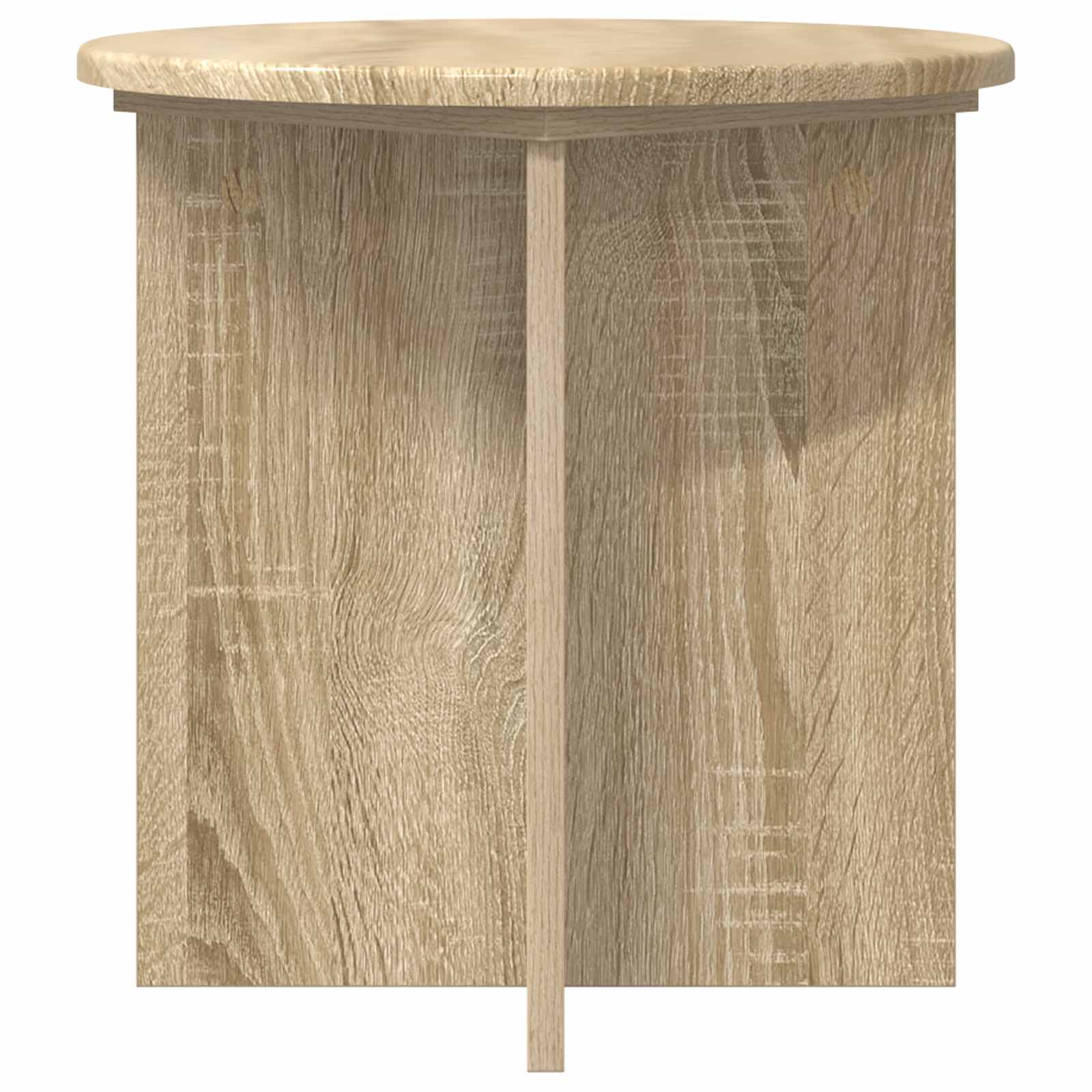 Supporto per piante 2 pcs Rovere Sonoma 40 x 40 x 40 cm | homemem39