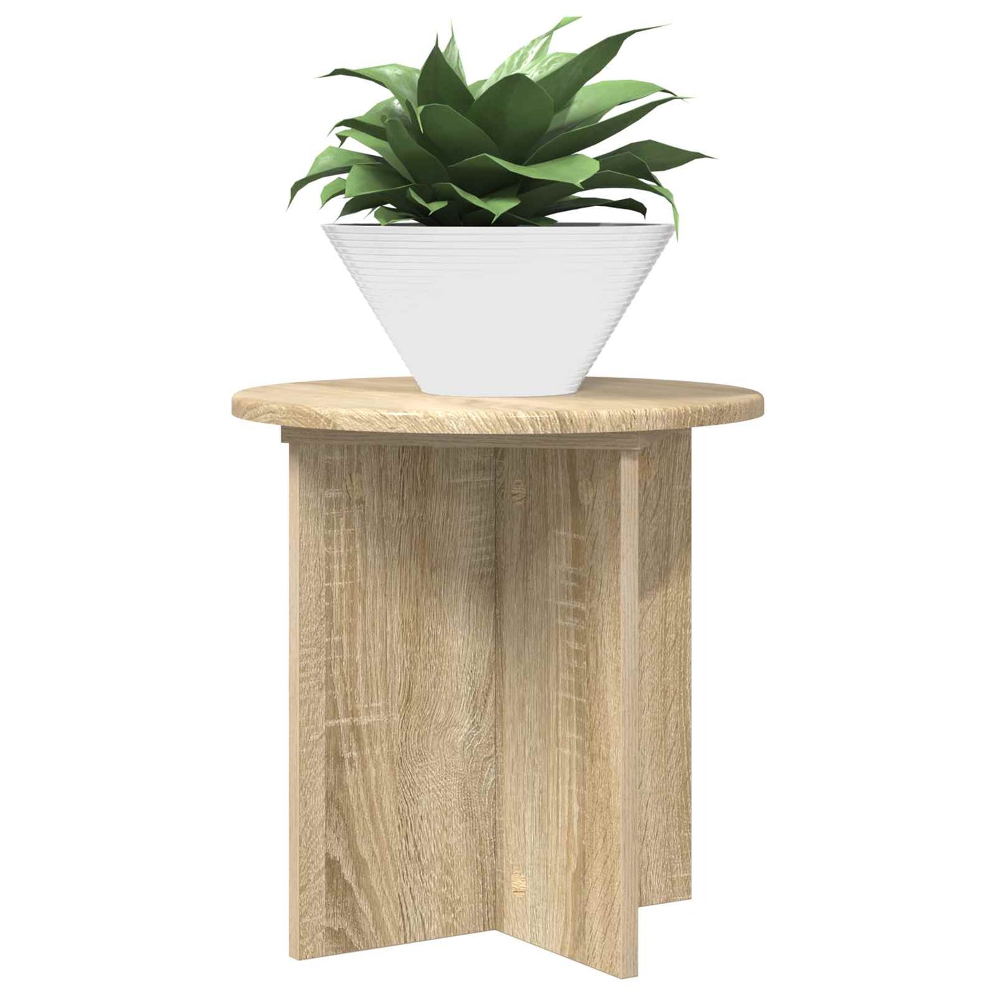 Supporto per piante 2 pcs Rovere Sonoma 40 x 40 x 40 cm | homemem39