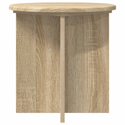 Supporto per piante 2 pcs Rovere Sonoma 40 x 40 x 40 cm | homemem39