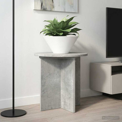 Supporto per piante 2 pcs Grigio Cemento 40 x 40 x 40 cm | homemem39