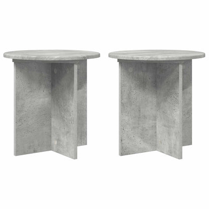 Supporto per piante 2 pcs Grigio Cemento 40 x 40 x 40 cm | homemem39