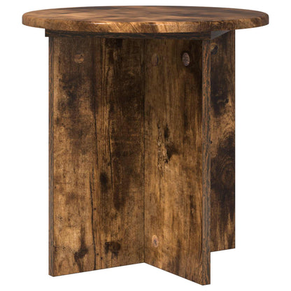 Supporto per piante 2 pcs Rovere Fumo 40 x 40 x 40 cm | homemem39