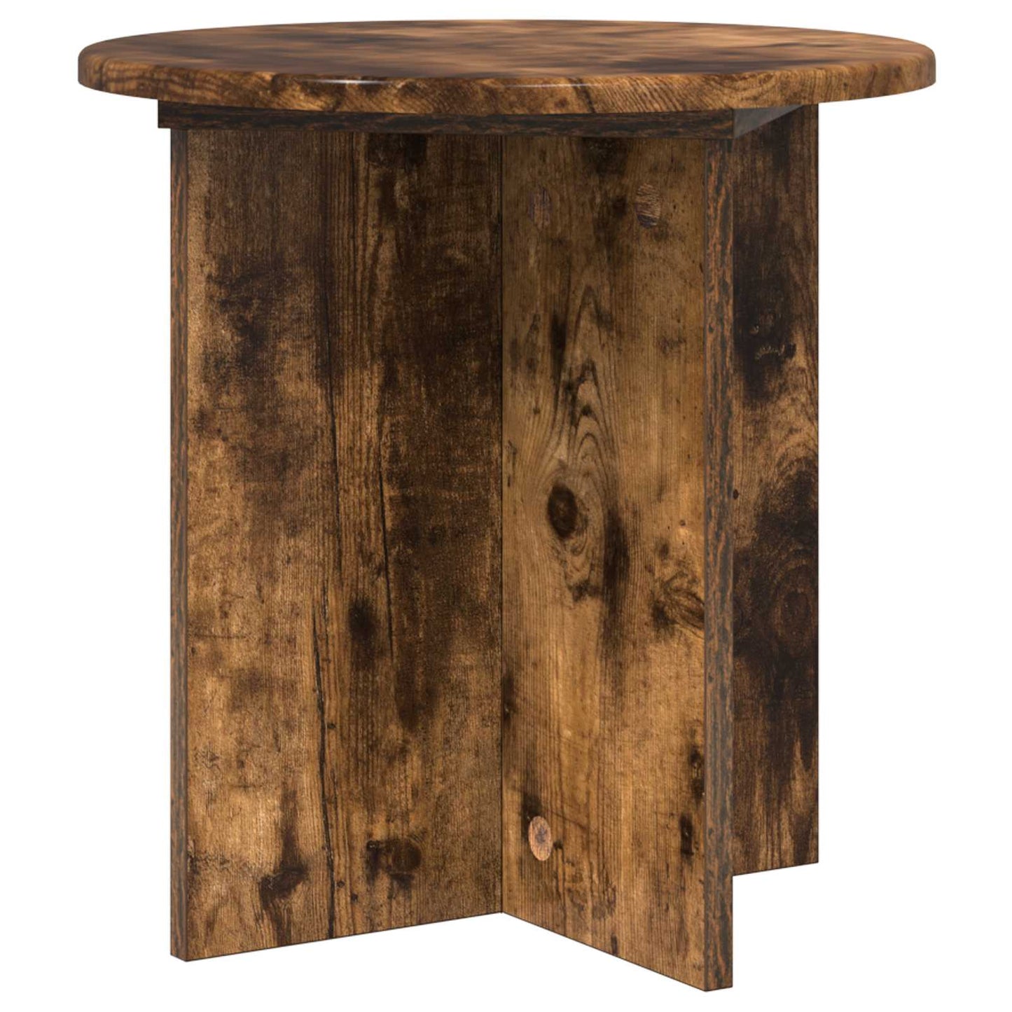 Supporto per piante 2 pcs Rovere Fumo 40 x 40 x 40 cm | homemem39
