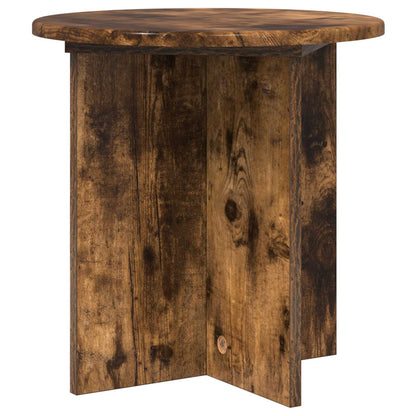 Supporto per piante 2 pcs Rovere Fumo 40 x 40 x 40 cm | homemem39