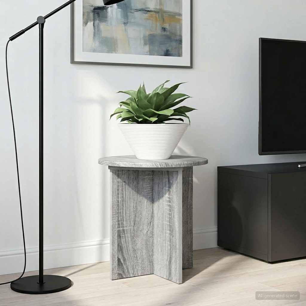 Supporto per piante 2 pcs Grigio Sonoma 40 x 40 x 40 cm | homemem39
