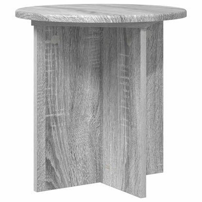 Supporto per piante 2 pcs Grigio Sonoma 40 x 40 x 40 cm | homemem39