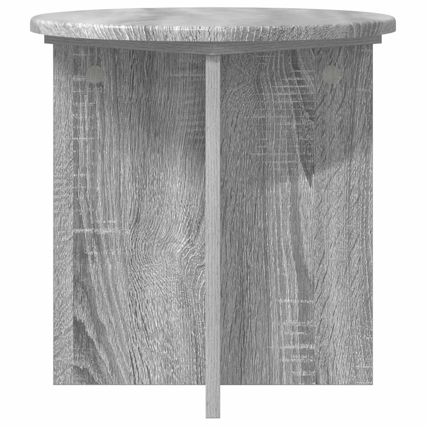 Supporto per piante 2 pcs Grigio Sonoma 40 x 40 x 40 cm | homemem39
