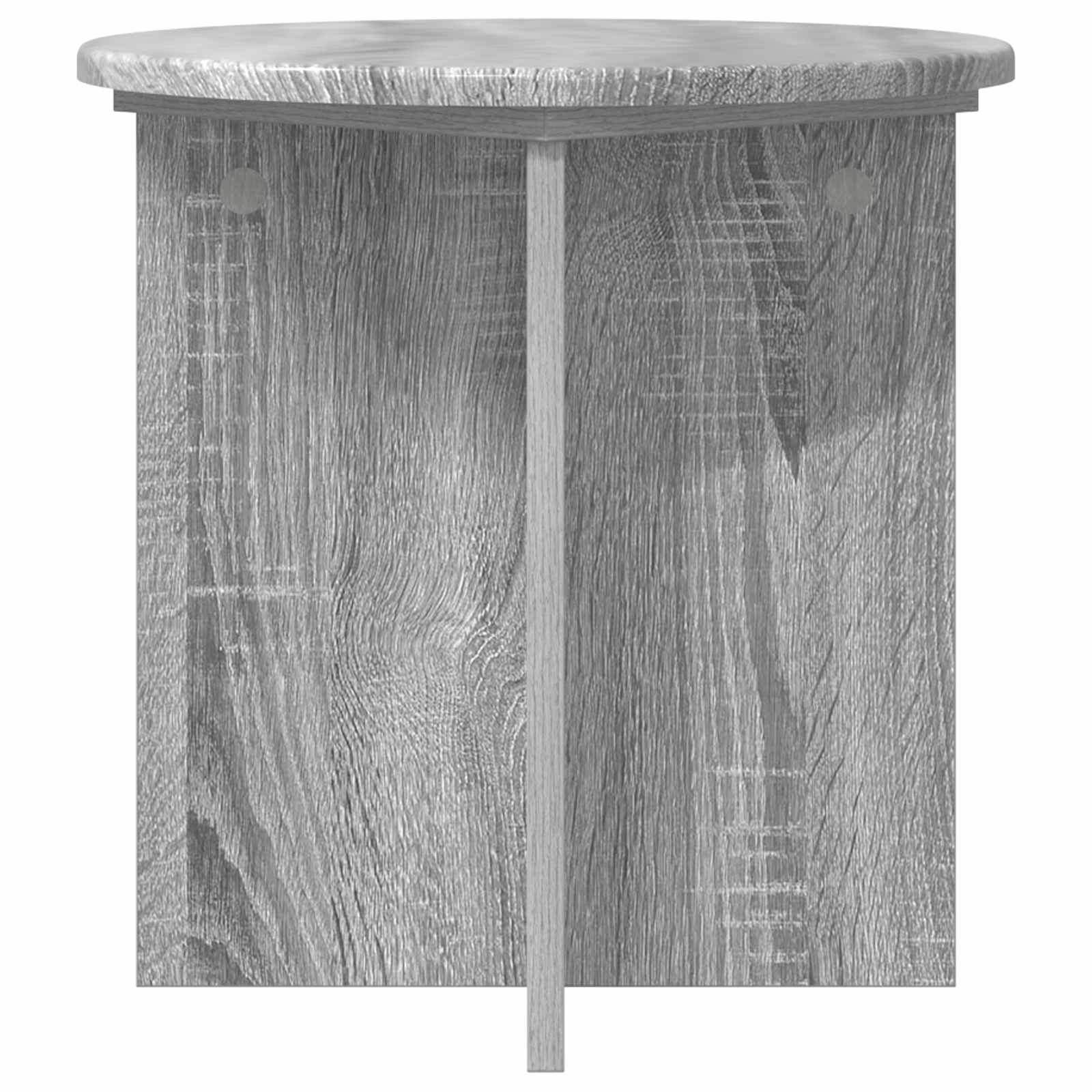 Supporto per piante 2 pcs Grigio Sonoma 40 x 40 x 40 cm | homemem39
