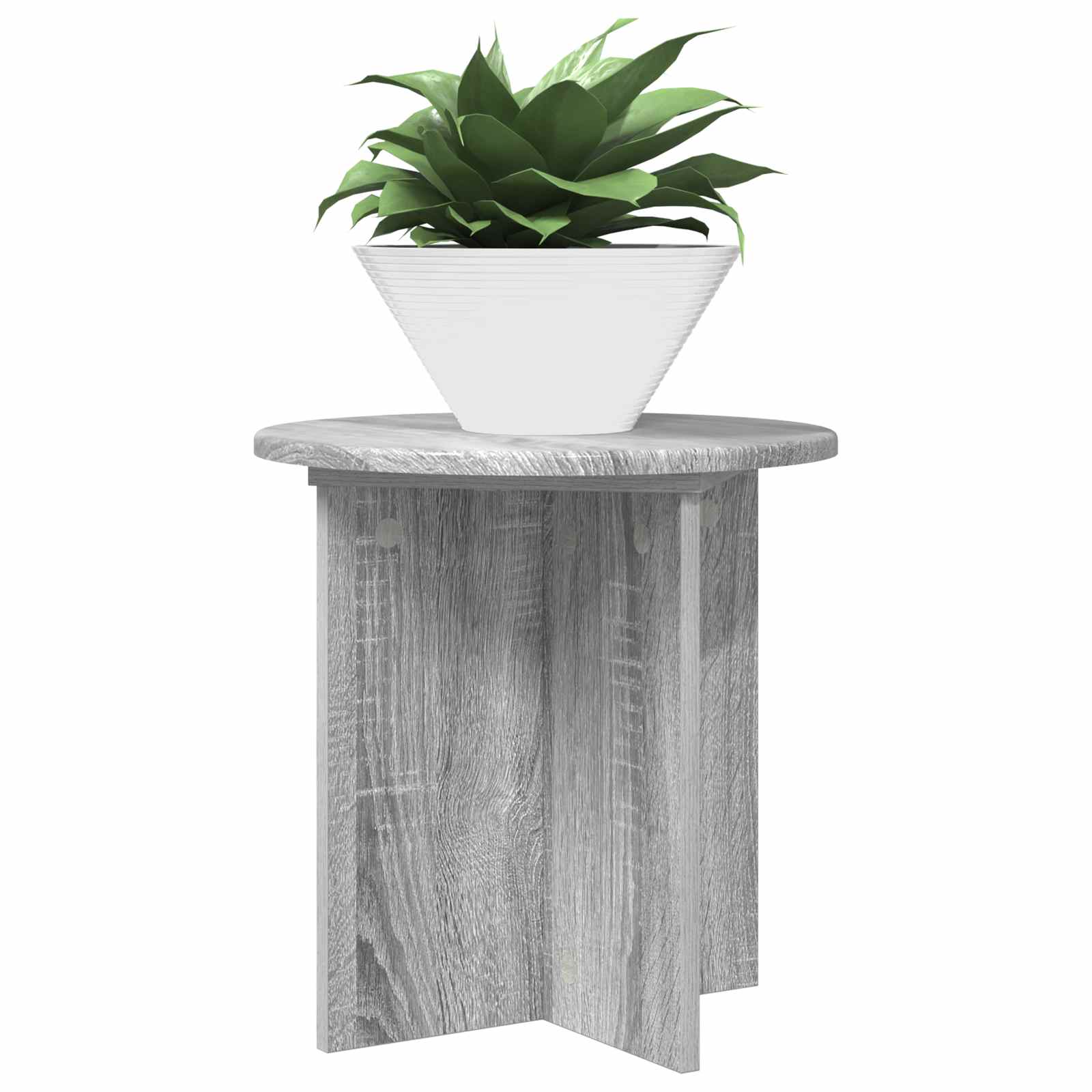 Supporto per piante 2 pcs Grigio Sonoma 40 x 40 x 40 cm | homemem39