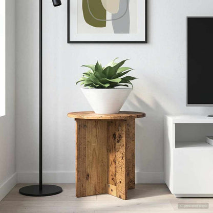 Supporto per piante 2 pcs Legno antico 40 x 40 x 40 cm | homemem39