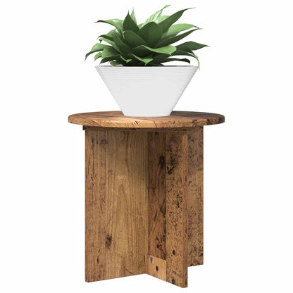 Supporto per piante 2 pcs Legno antico 40 x 40 x 40 cm | homemem39