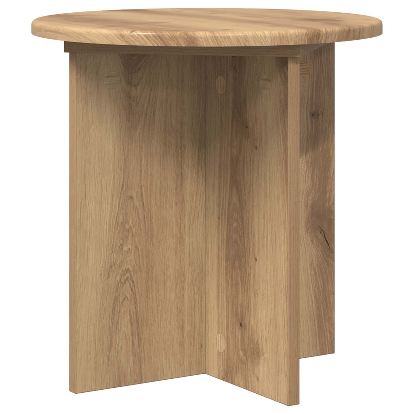 Supporto per piante 2 pcs Rovere Artigianale 40 x 40 x 40 cm | homemem39
