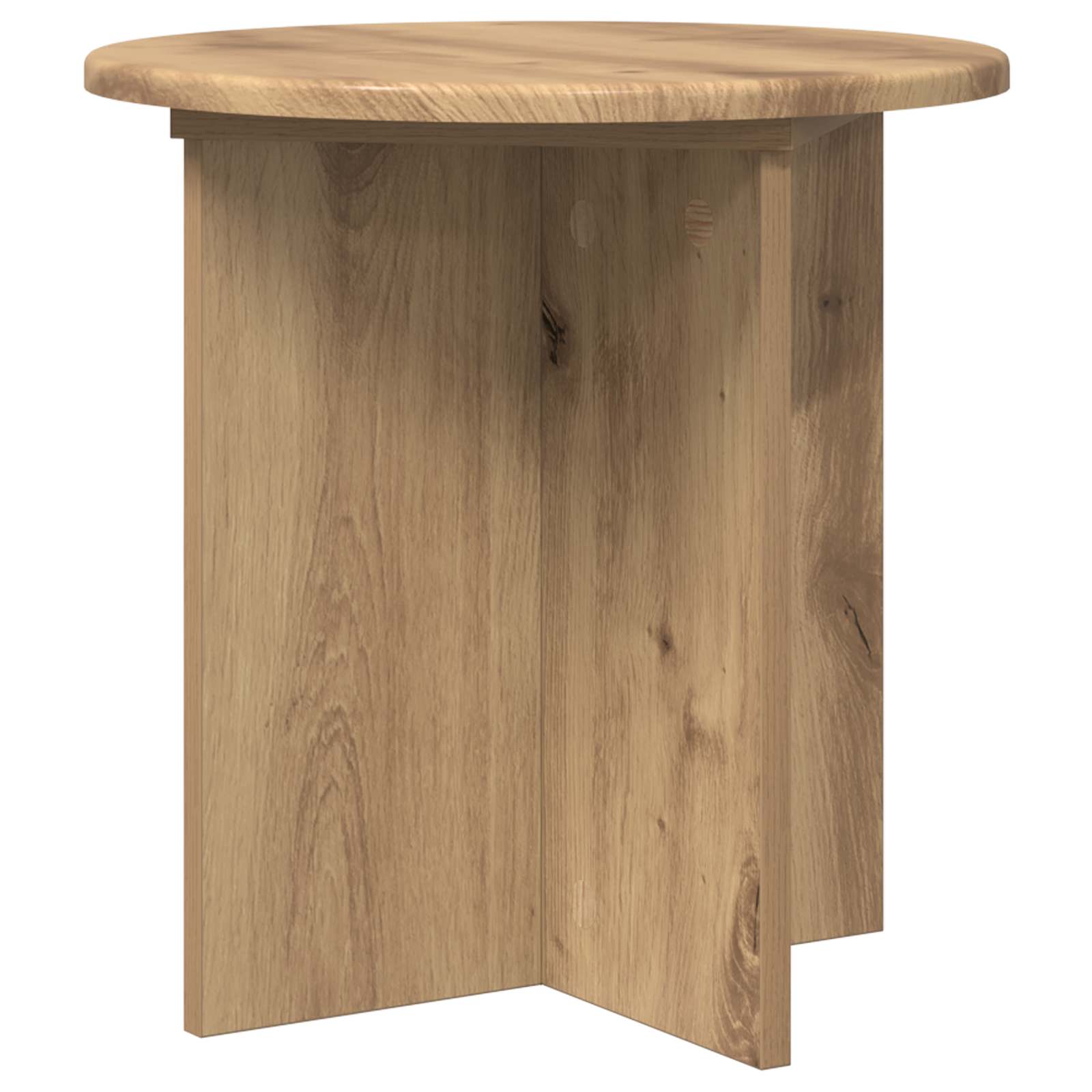 Supporto per piante 2 pcs Rovere Artigianale 40 x 40 x 40 cm | homemem39
