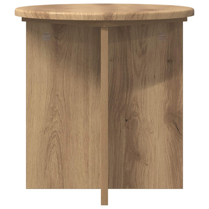 Supporto per piante 2 pcs Rovere Artigianale 40 x 40 x 40 cm | homemem39