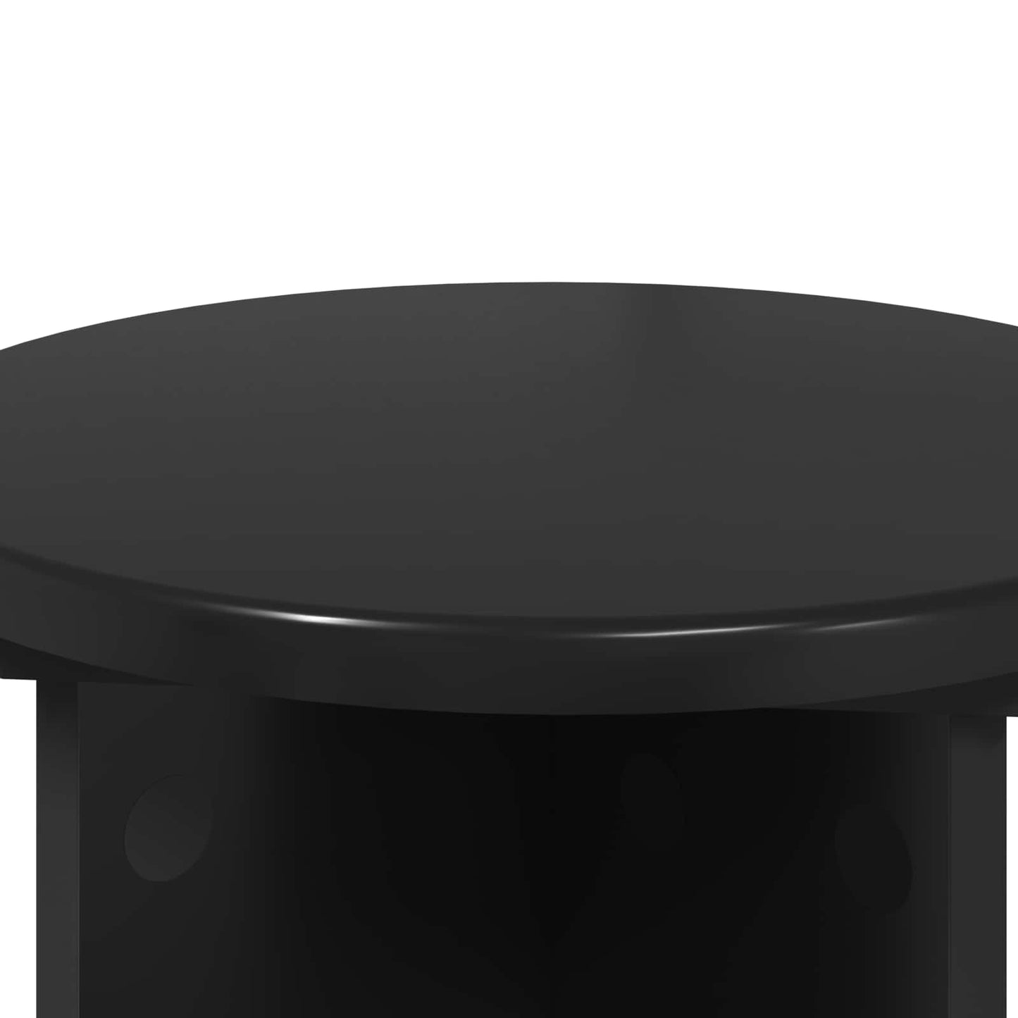 Supporto per piante 2 pcs Nero Ø29,5 x 40 cm | homemem39