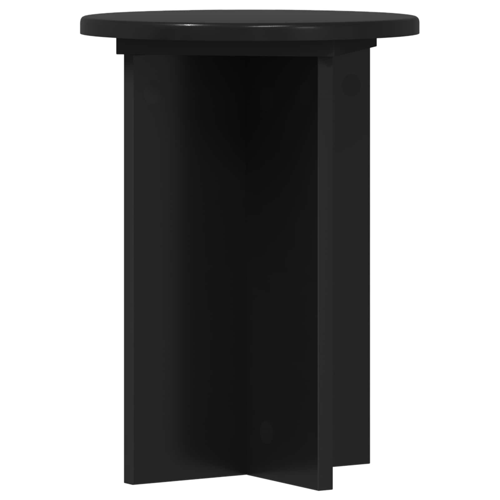 Supporto per piante 2 pcs Nero Ø29,5 x 40 cm | homemem39