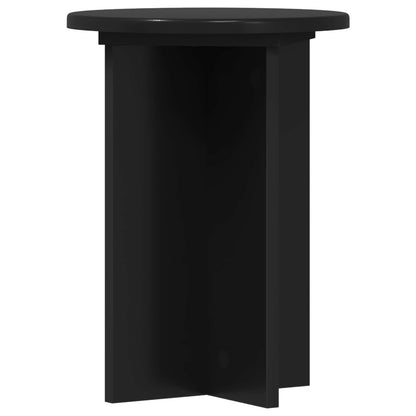Supporto per piante 2 pcs Nero Ø29,5 x 40 cm | homemem39