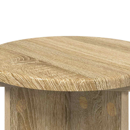 Supporto per piante 2 pcs Rovere Sonoma Ø29,5 x 40 cm | homemem39