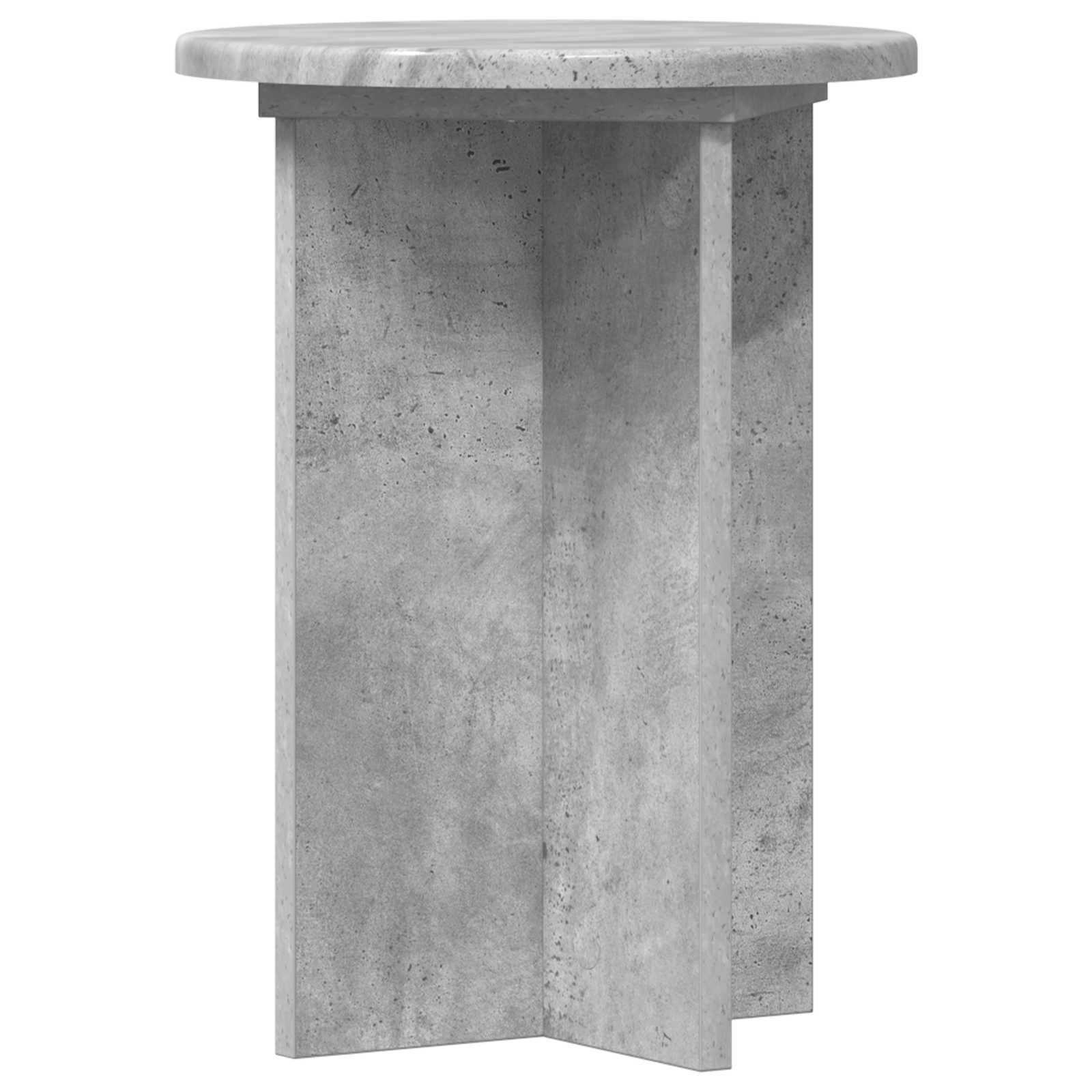Supporto per piante 2 pcs Grigio Cemento Ø29,5 x 40 cm | homemem39