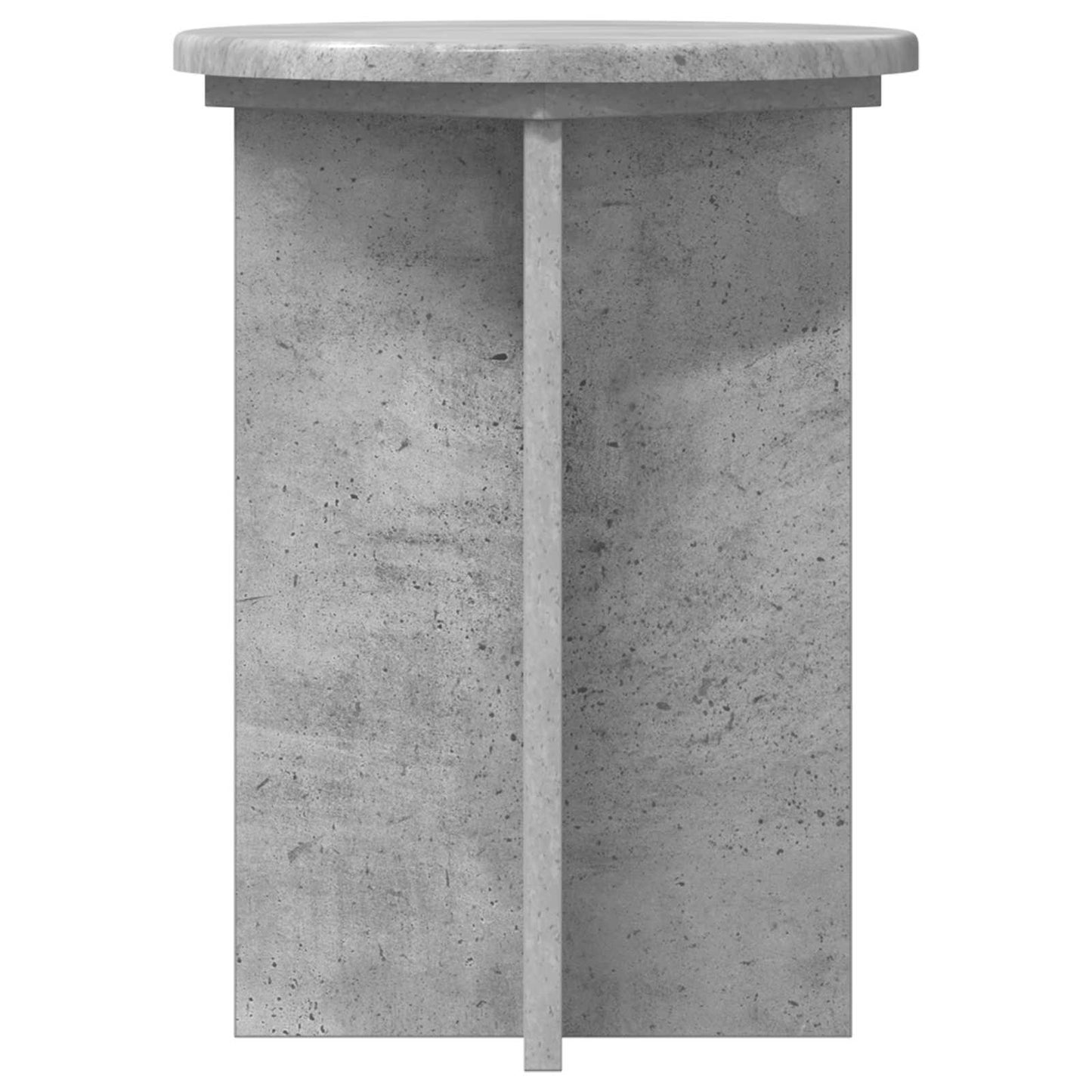 Supporto per piante 2 pcs Grigio Cemento Ø29,5 x 40 cm | homemem39