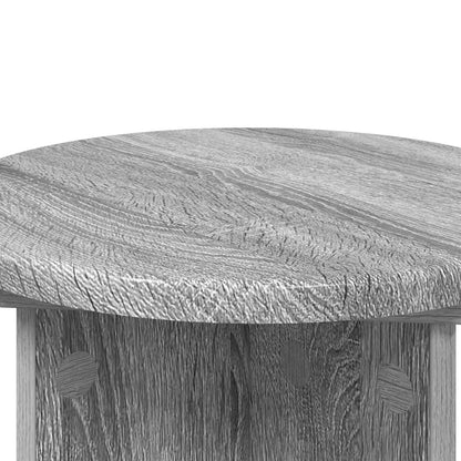 Supporto per piante 2 pcs Grigio Sonoma Ø29,5 x 40 cm | homemem39