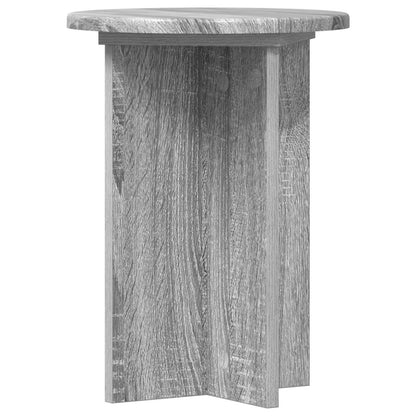 Supporto per piante 2 pcs Grigio Sonoma Ø29,5 x 40 cm | homemem39