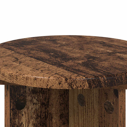 Supporto per piante 2 pcs Legno antico Ø29,5 x 40 cm | homemem39