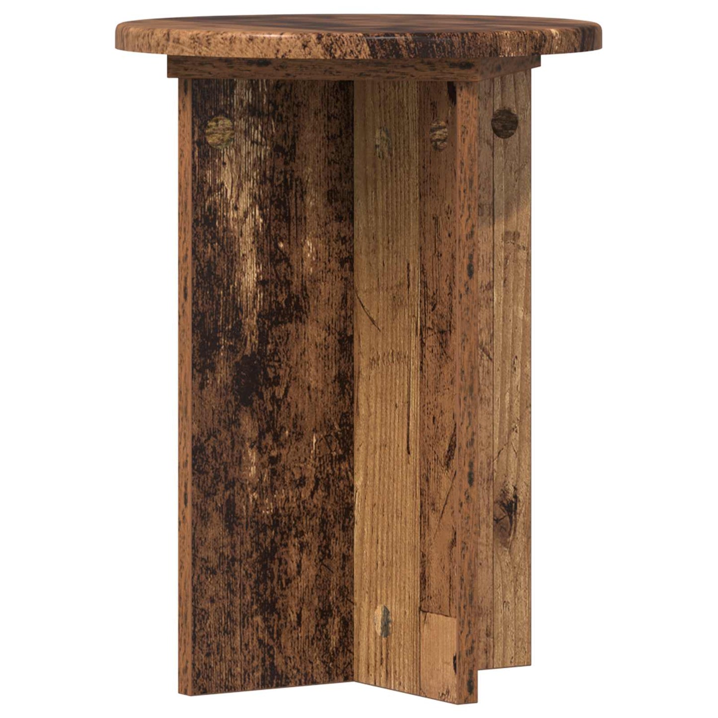 Supporto per piante 2 pcs Legno antico Ø29,5 x 40 cm | homemem39