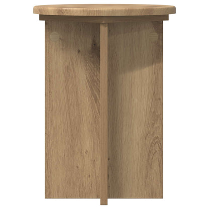 Supporto per piante 2 pcs Rovere Artigianale Ø29,5 x 40 cm | homemem39