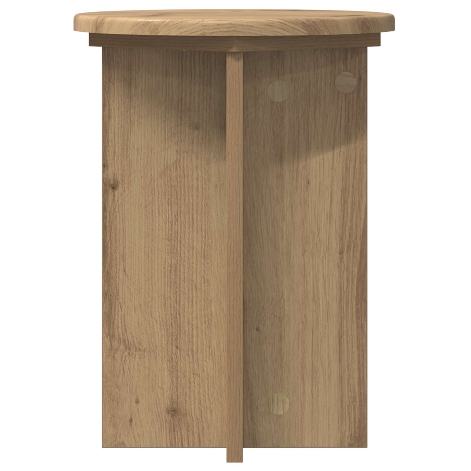 Supporto per piante 2 pcs Rovere Artigianale Ø29,5 x 40 cm | homemem39