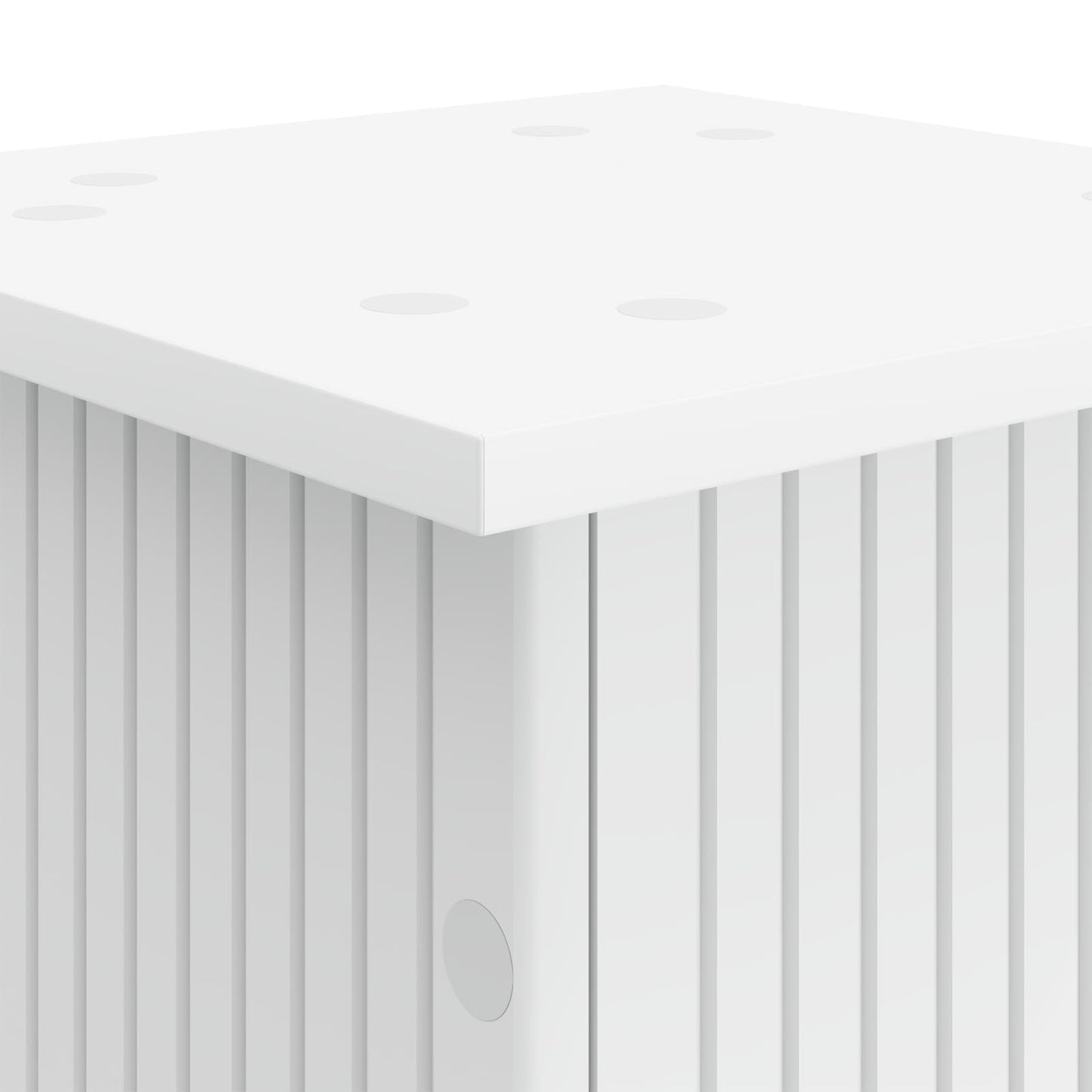 Supporto per piante Bianco 30,5 x 30 x 100,5 cm