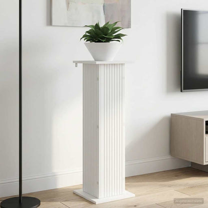 Supporto per piante Bianco 30,5 x 30 x 100,5 cm