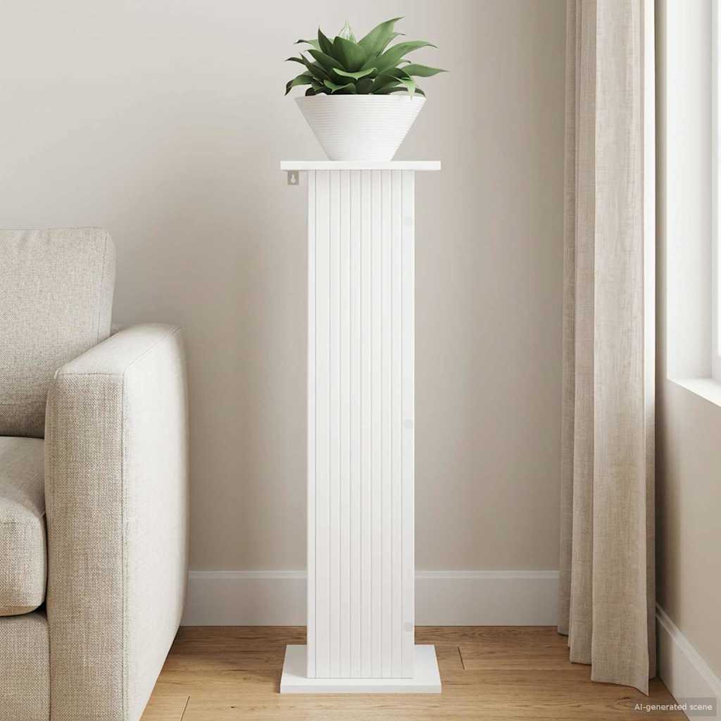 Supporto per piante Bianco 30,5 x 30 x 100,5 cm | homemem39