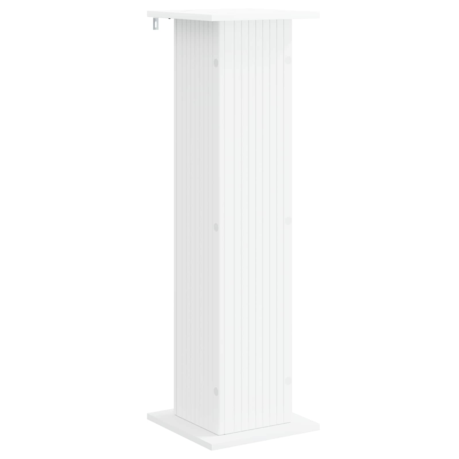 Supporto per piante Bianco 30,5 x 30 x 100,5 cm | homemem39