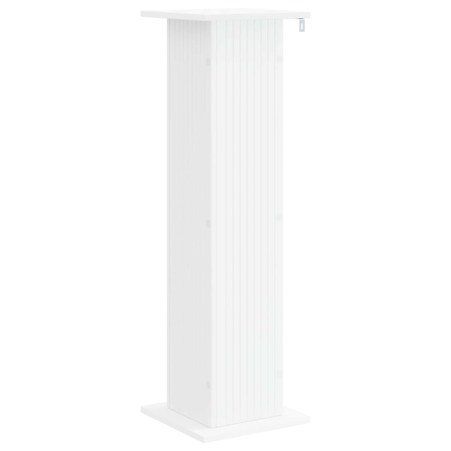 Supporto per piante Bianco 30,5 x 30 x 100,5 cm