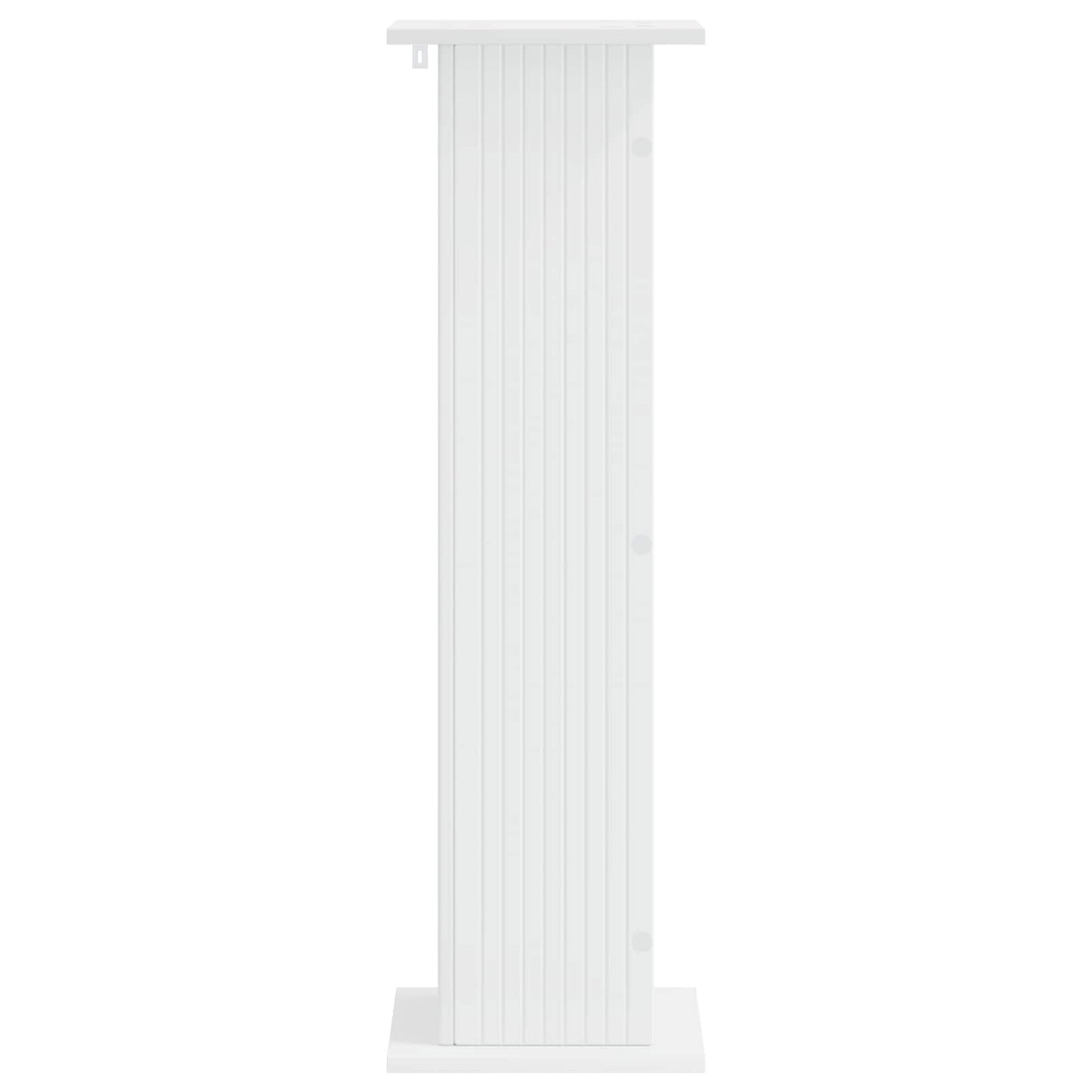 Supporto per piante Bianco 30,5 x 30 x 100,5 cm | homemem39