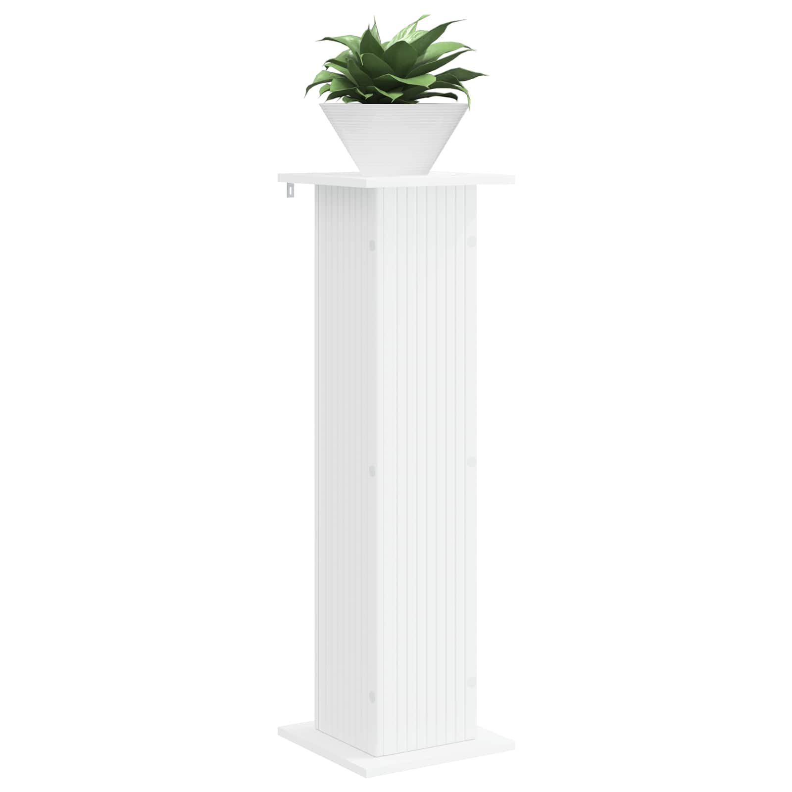 Supporto per piante Bianco 30,5 x 30 x 100,5 cm | homemem39