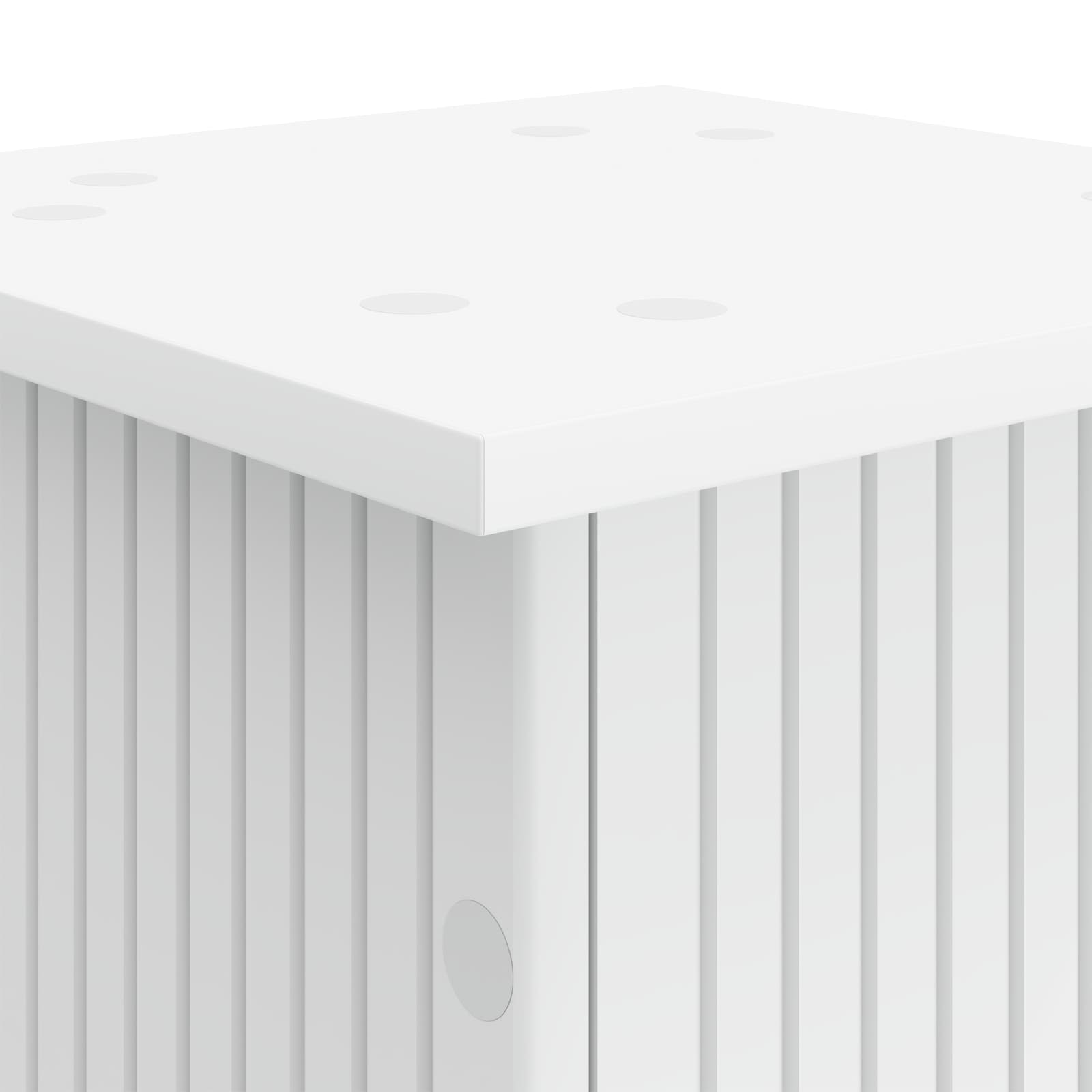 Supporto per piante 2 pcs Bianco 30,5 x 30 x 100,5 cm | homemem39