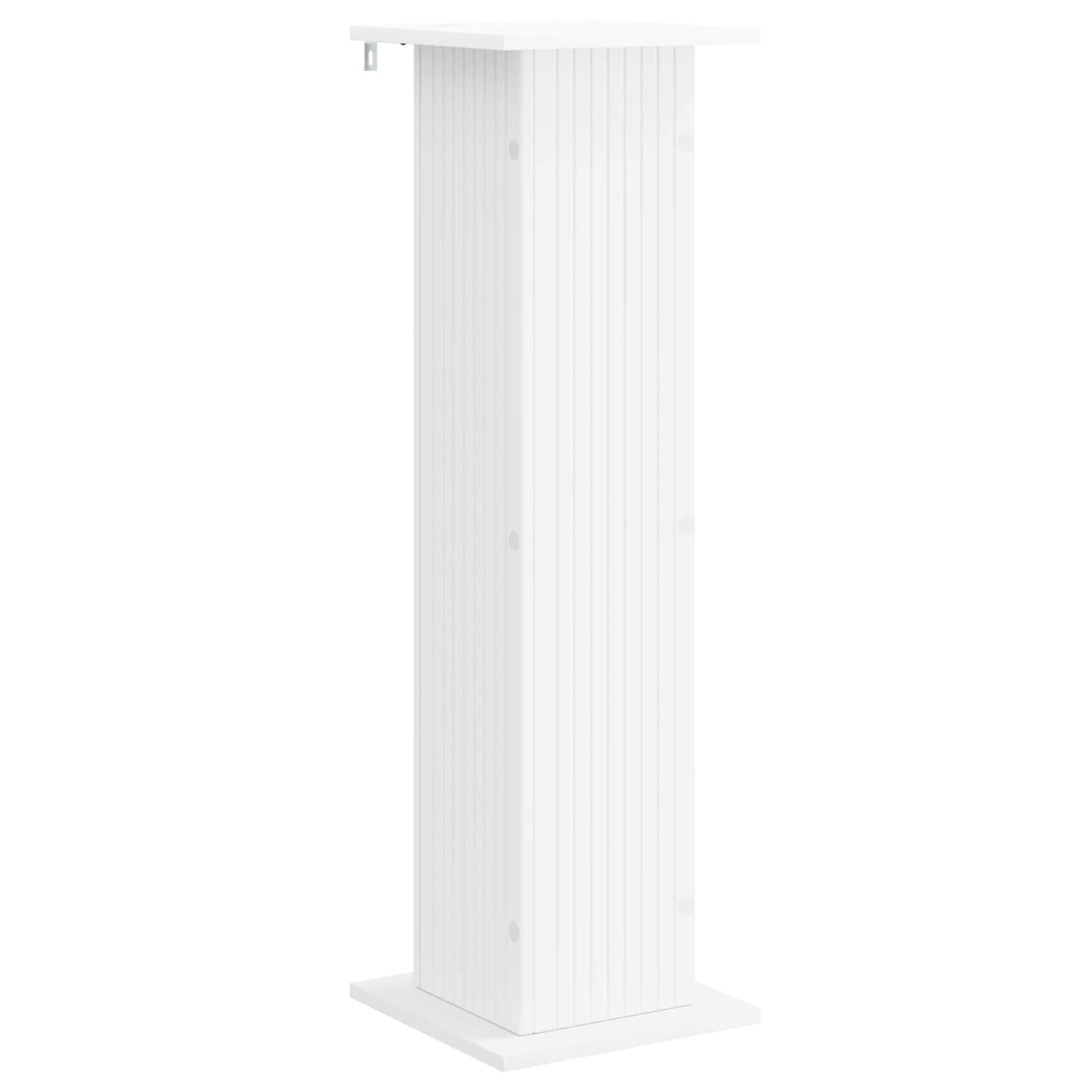 Supporto per piante 2 pcs Bianco 30,5 x 30 x 100,5 cm | homemem39