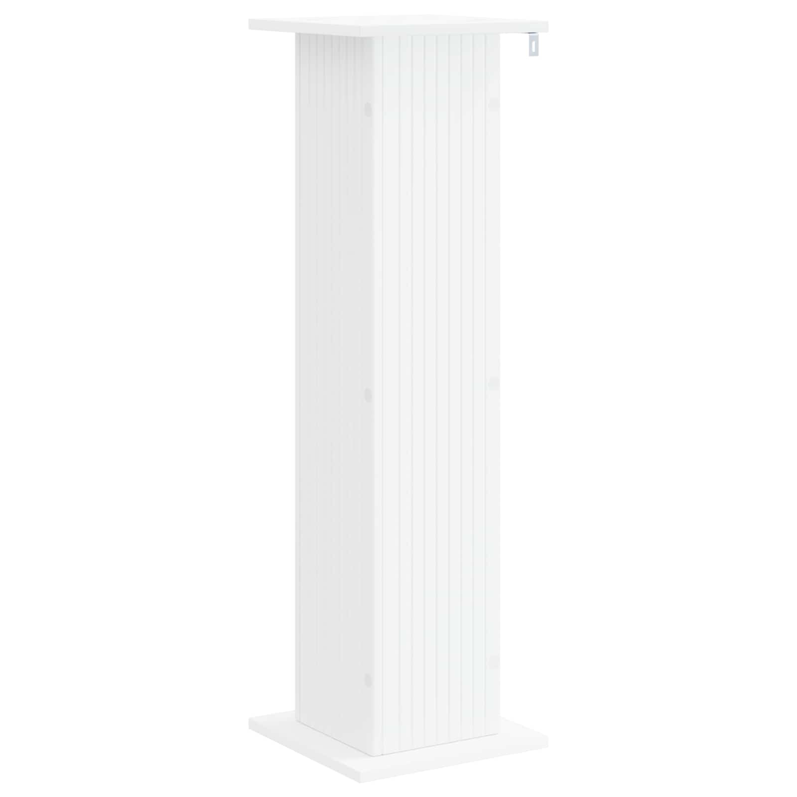 Supporto per piante 2 pcs Bianco 30,5 x 30 x 100,5 cm | homemem39