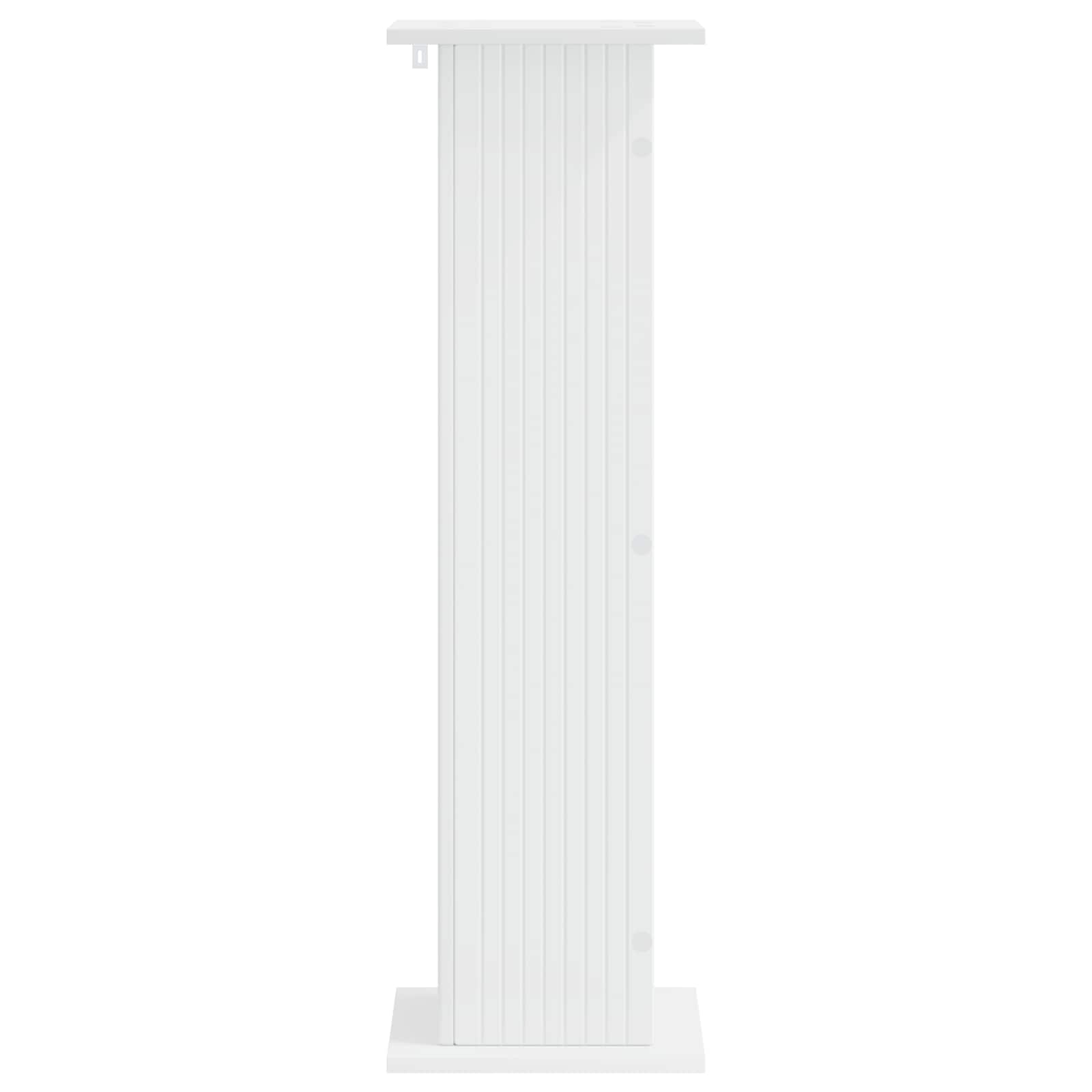 Supporto per piante 2 pcs Bianco 30,5 x 30 x 100,5 cm | homemem39