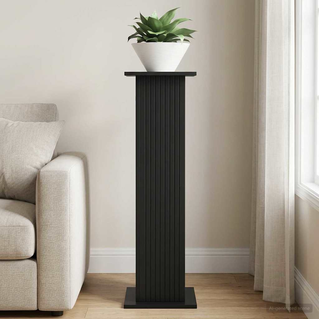 Supporto per piante Nero 30,5 x 30 x 100,5 cm | homemem39