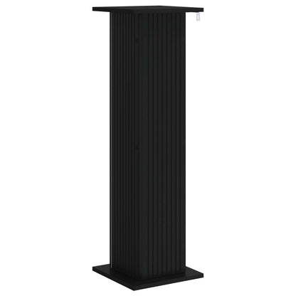 Supporto per piante Nero 30,5 x 30 x 100,5 cm | homemem39