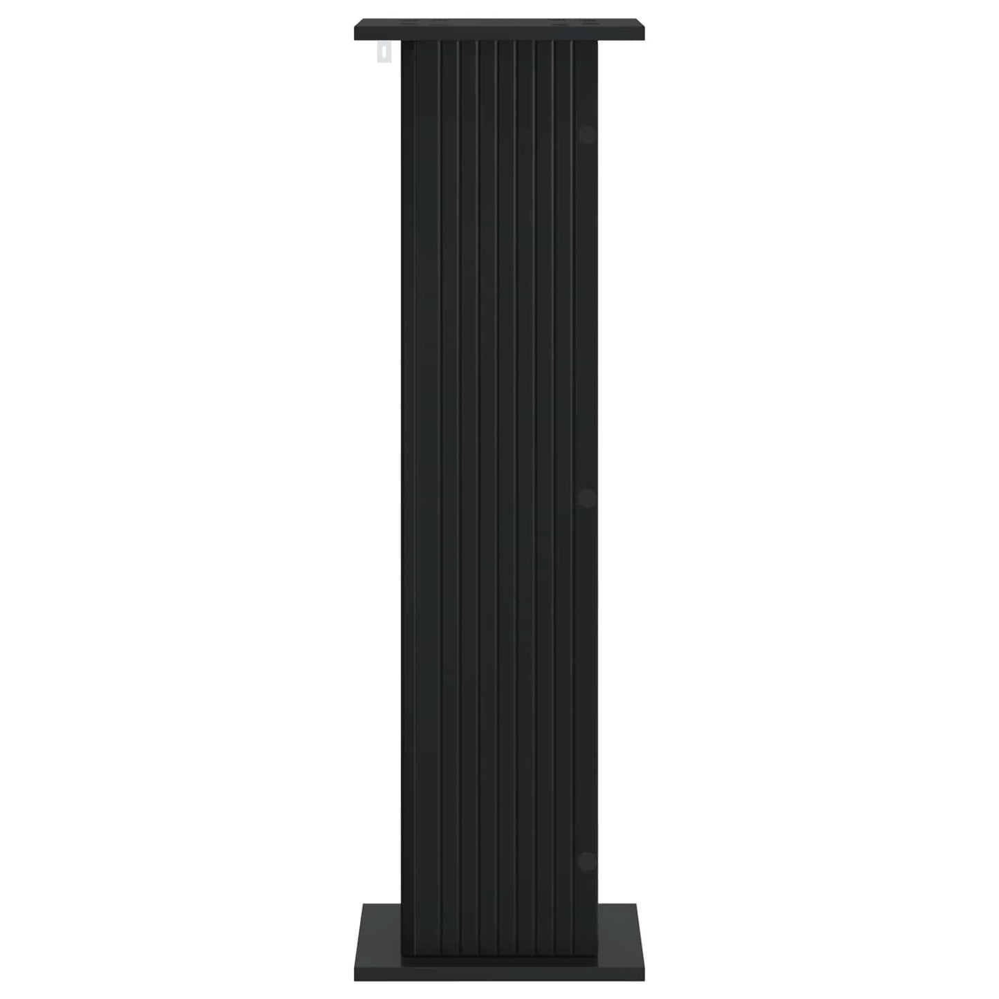 Supporto per piante Nero 30,5 x 30 x 100,5 cm | homemem39