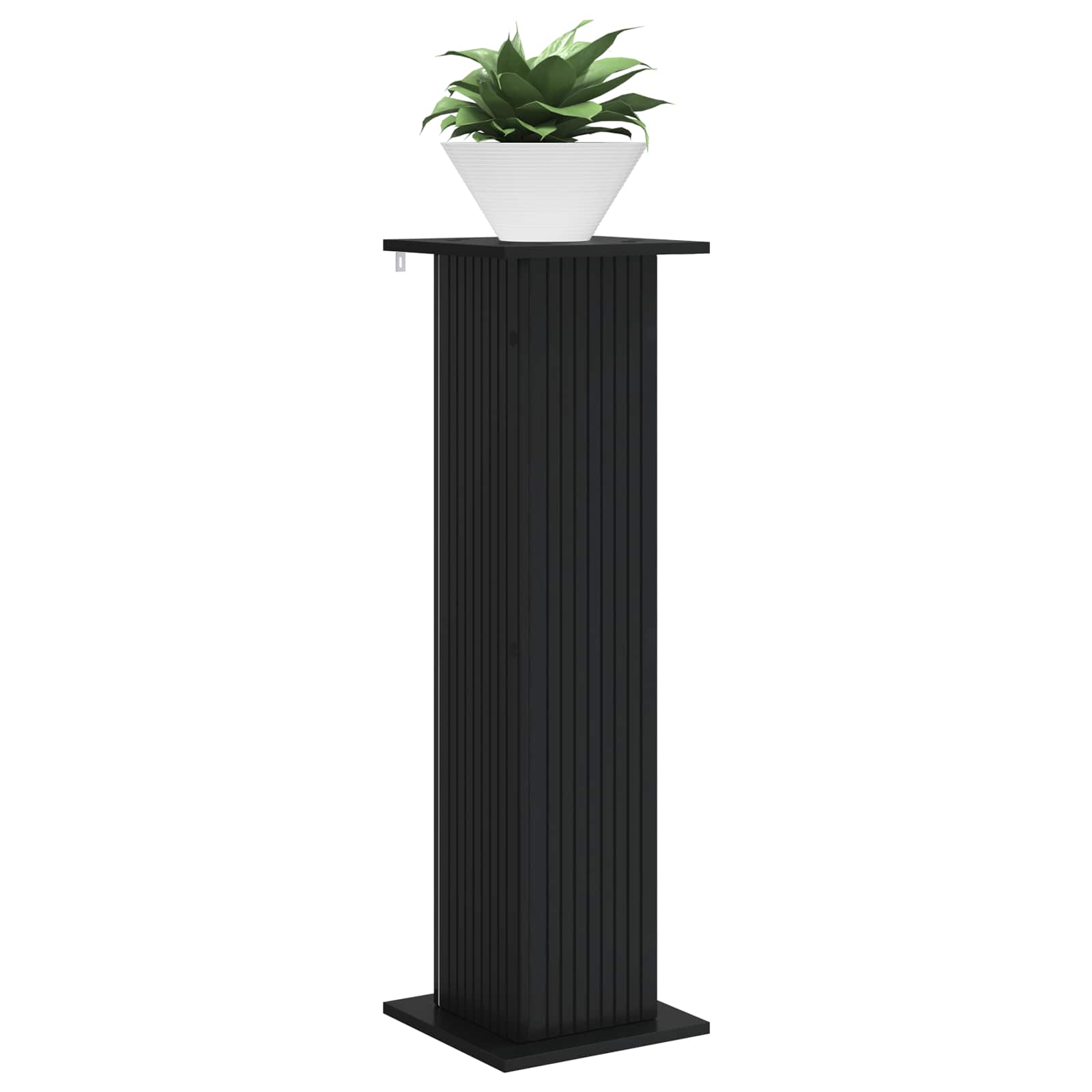 Supporto per piante Nero 30,5 x 30 x 100,5 cm | homemem39