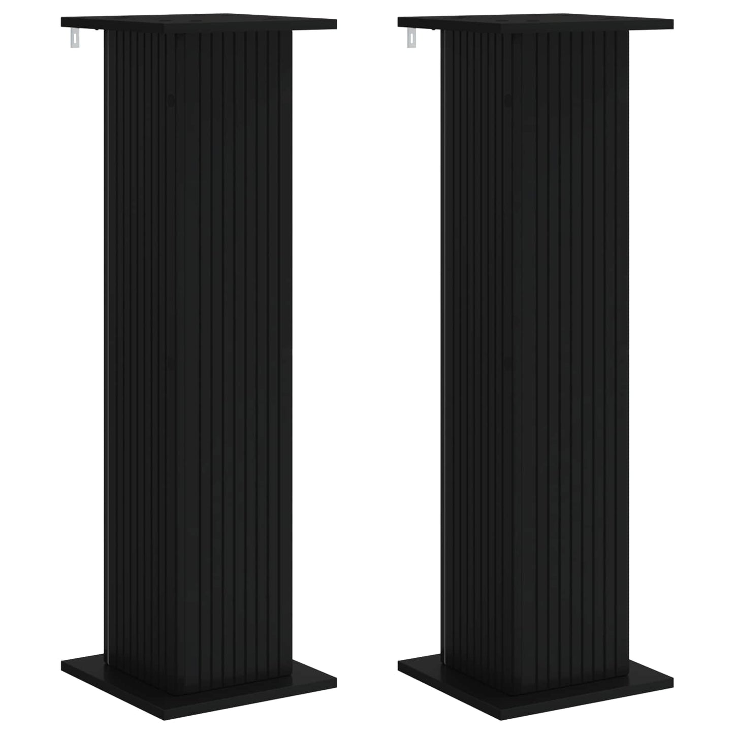 Supporto per piante 2 pcs Nero 30,5 x 30 x 100,5 cm | homemem39