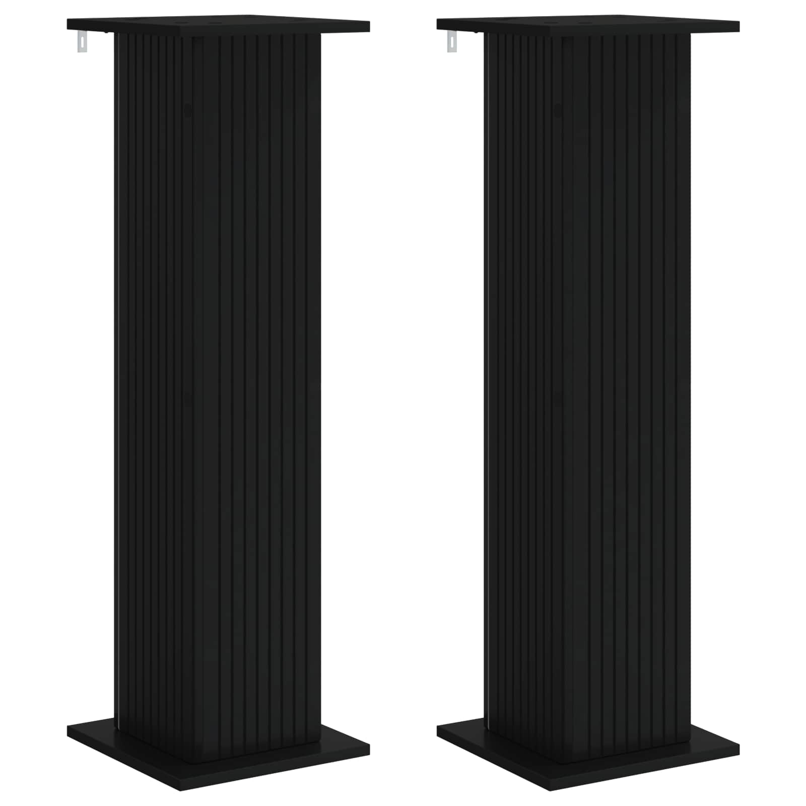 Supporto per piante 2 pcs Nero 30,5 x 30 x 100,5 cm | homemem39