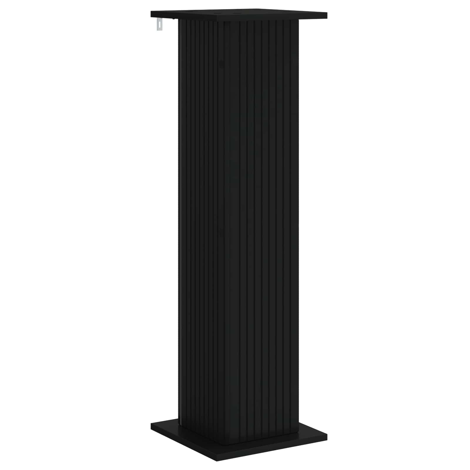 Supporto per piante 2 pcs Nero 30,5 x 30 x 100,5 cm | homemem39