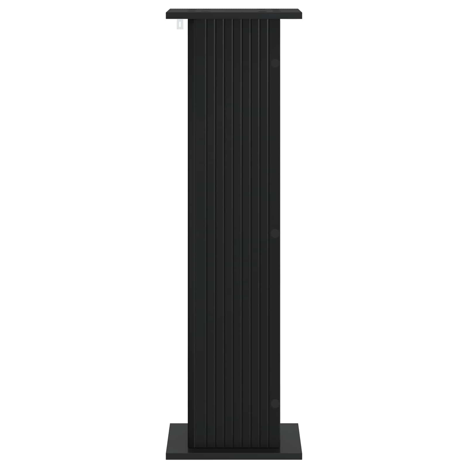 Supporto per piante 2 pcs Nero 30,5 x 30 x 100,5 cm | homemem39