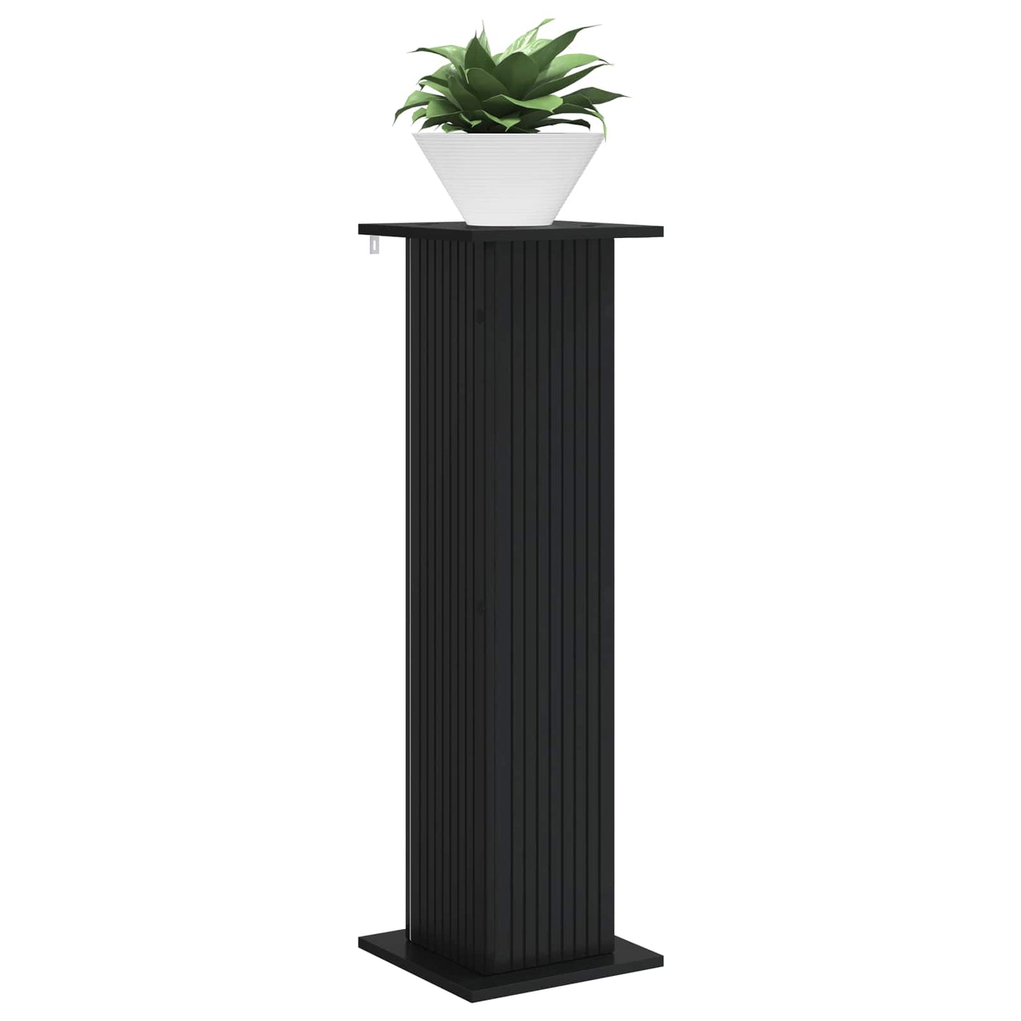 Supporto per piante 2 pcs Nero 30,5 x 30 x 100,5 cm | homemem39
